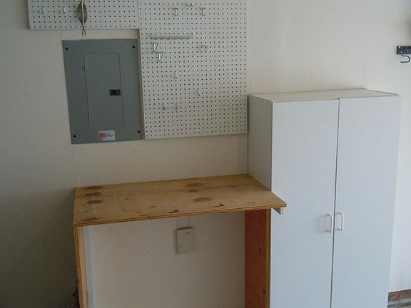 Loads of storage!