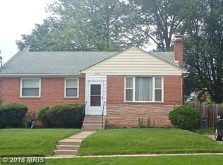 3527 Greenly St, Silver Spring, MD 20906