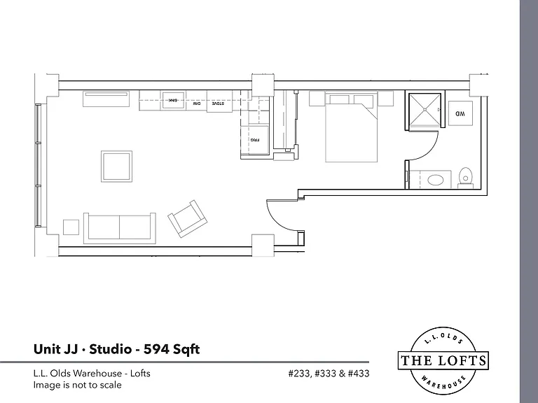 LL Olds Warehouse Lofts & Flats — Photo 21