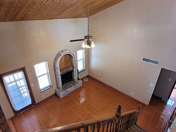 Living Room with wood fp