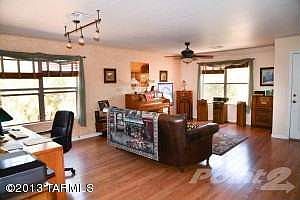 main living room looking towards front