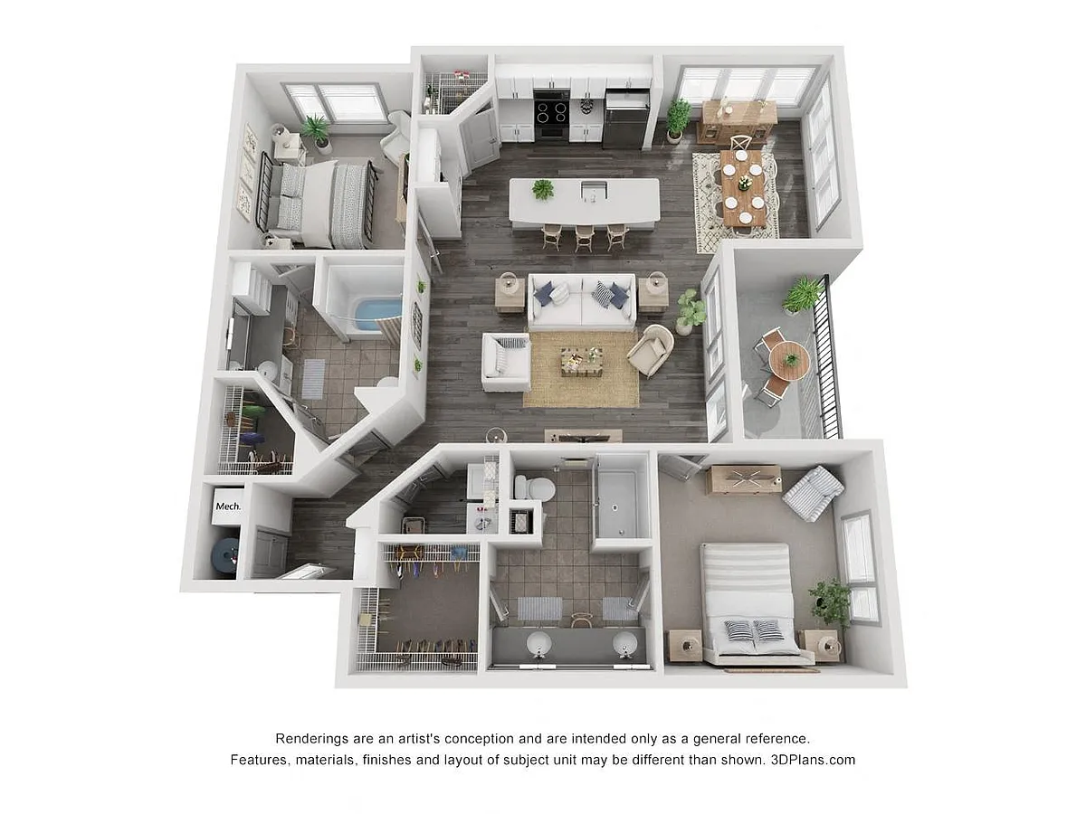 Floor plan B4