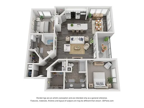 Floor plan B4
