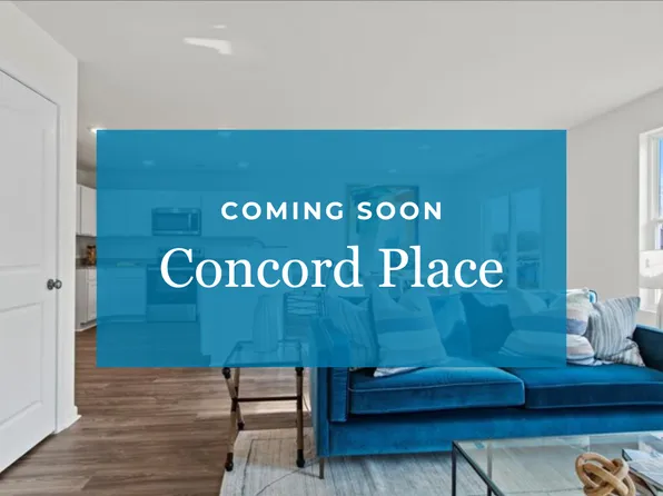 Homes Available Soon, Concord Place