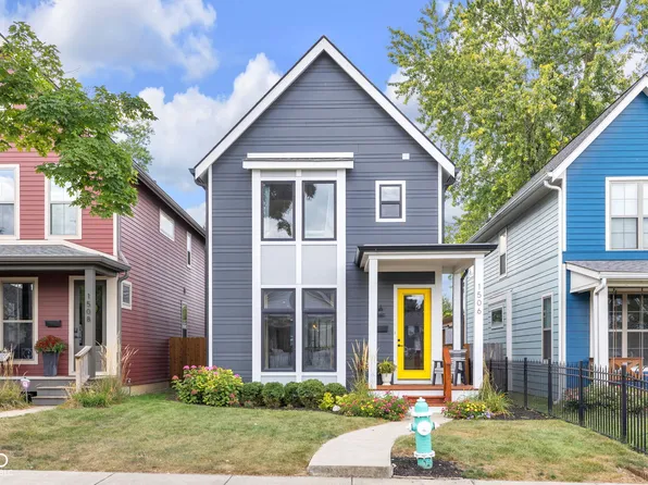 1506 S New Jersey St, Indianapolis, IN 46225