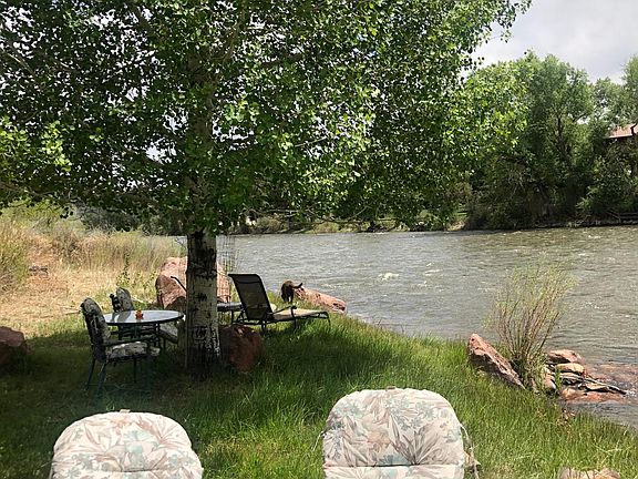 Roaring fork facing south