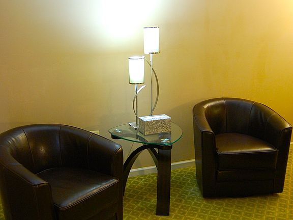 Coffee area