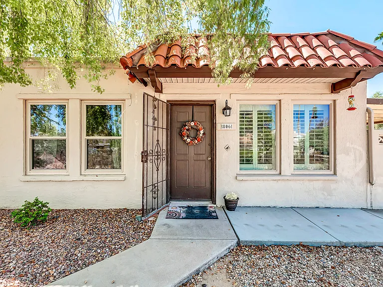 Front door