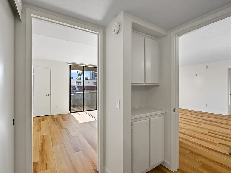 Hallway storage