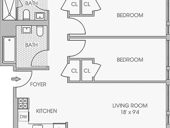 2nd image of 531 W 159th St #2D