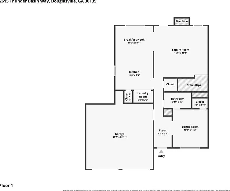 3 bed, 3.0 bath, 1844 sqft, $1,885 — Photo 2