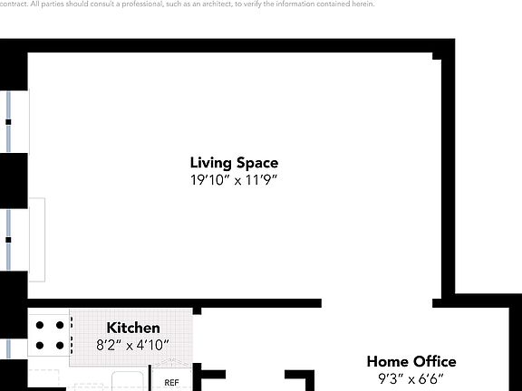 2nd image of 250 W 24th St APT 6DE