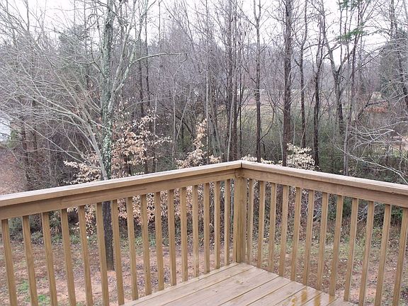 View from Back Deck