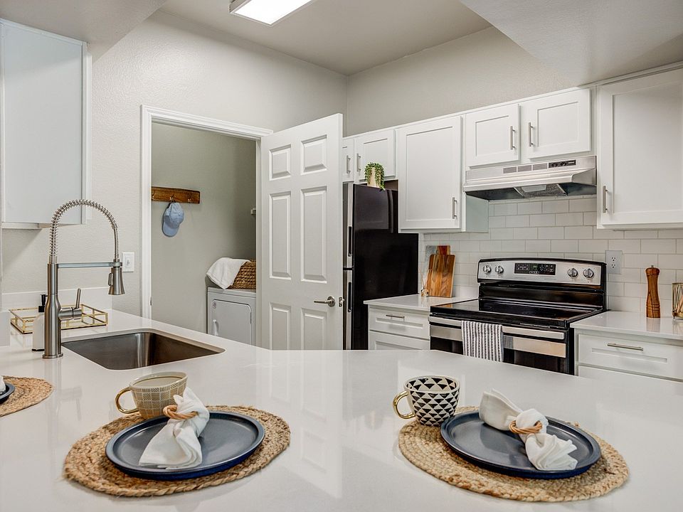 Newly Renovated Kitchen with Stainless Steel Appliances