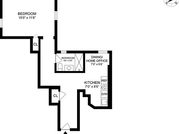 2nd image of 253 W 16th St APT 6I