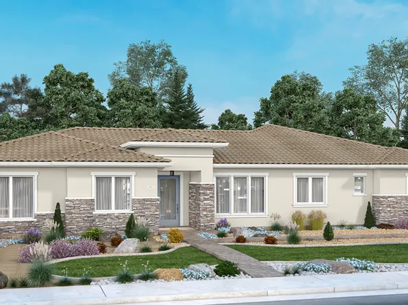 Corner House Plan, Estates at Tesoro