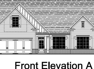 The Blackburn - Farmhouse Series Plan, Northminster Farms, Jefferson, GA 30549