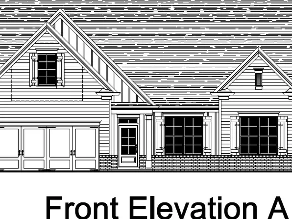 The Blackburn - Farmhouse Series Plan, Northminster Farms