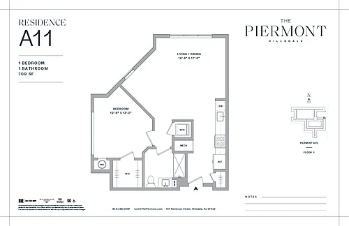 Floor plan A11