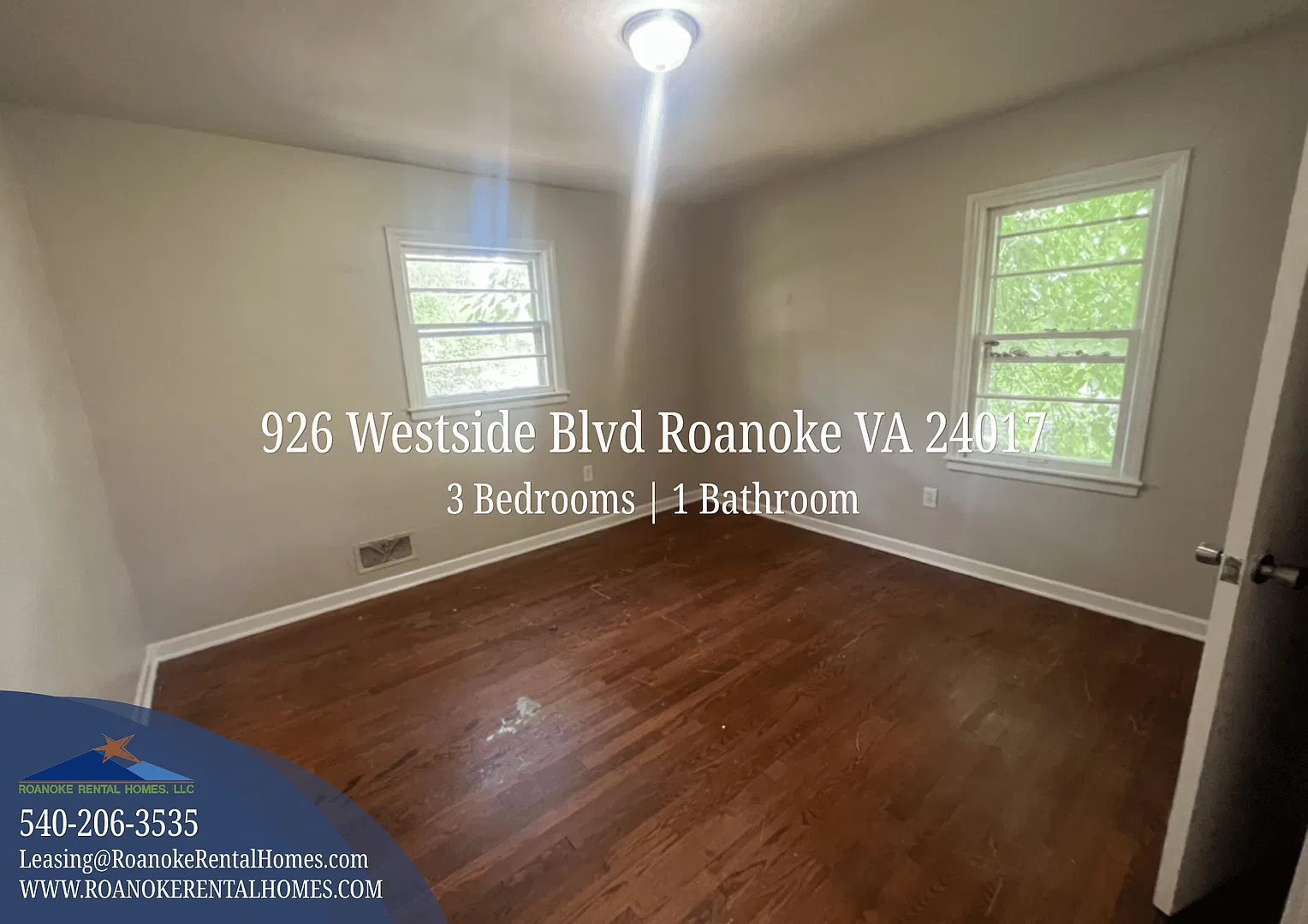 926 Westside Blvd 3 Bedroom|1 Bathroom $1125 — Photo 3