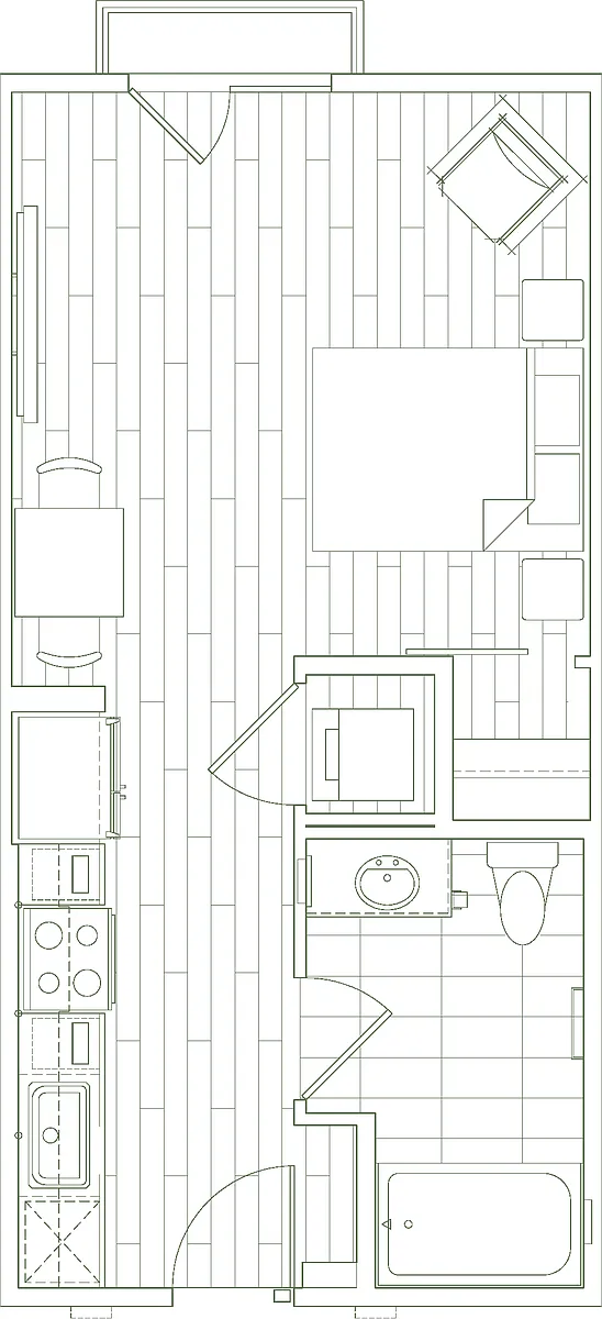 Floor plan S1