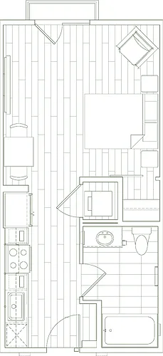Floor plan S1