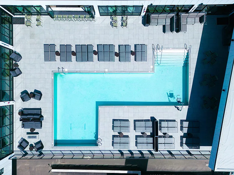 4th & 5th Overhead Pool view - Open Soon!