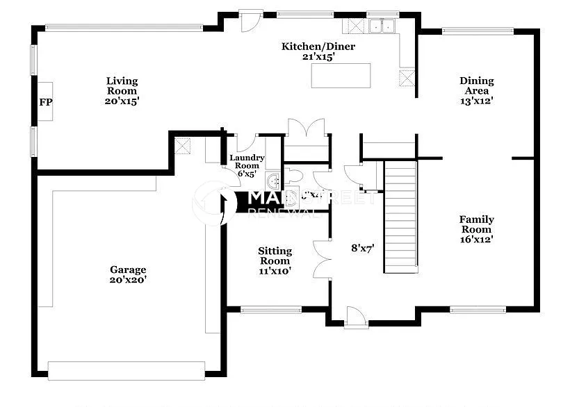 MLS - 9607 Mitchell Glen Dr