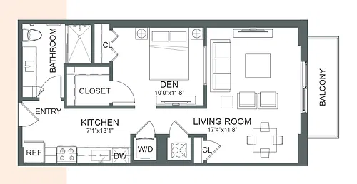 Floor plan S6