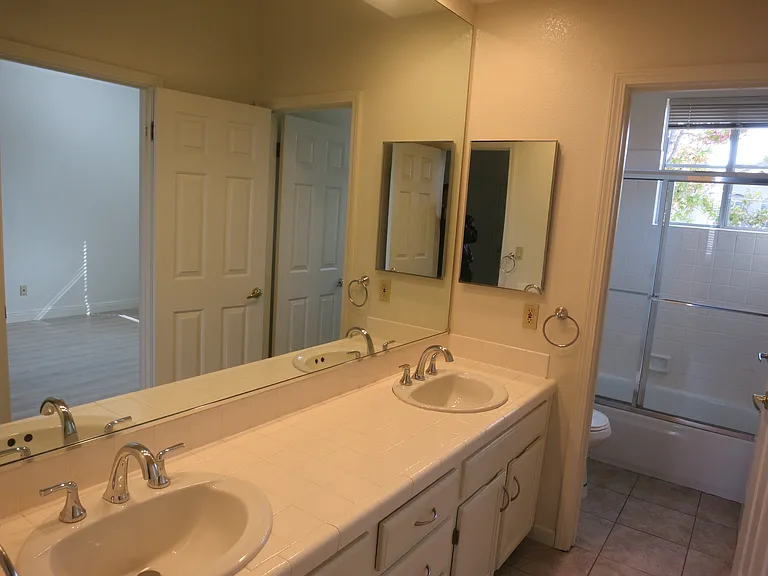 2nd bathroom on upper level