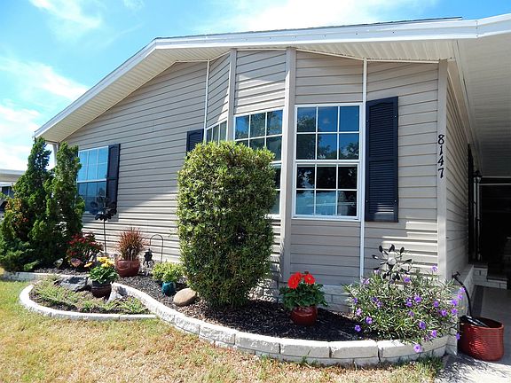 Front of the house