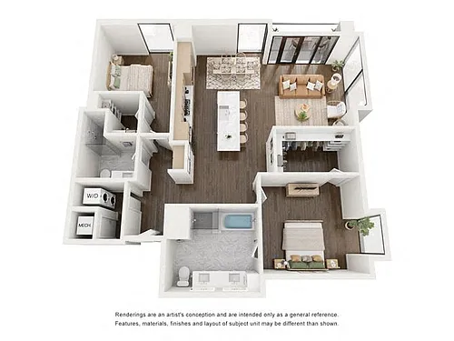 Floor plan B4