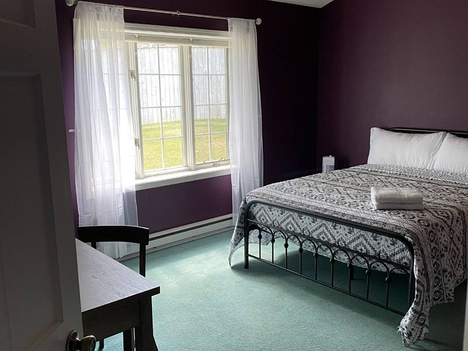 2nd bedroom on the right on the first floor