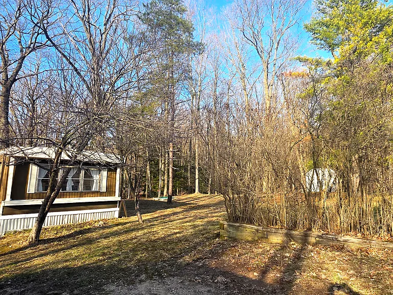 Front of home and parking