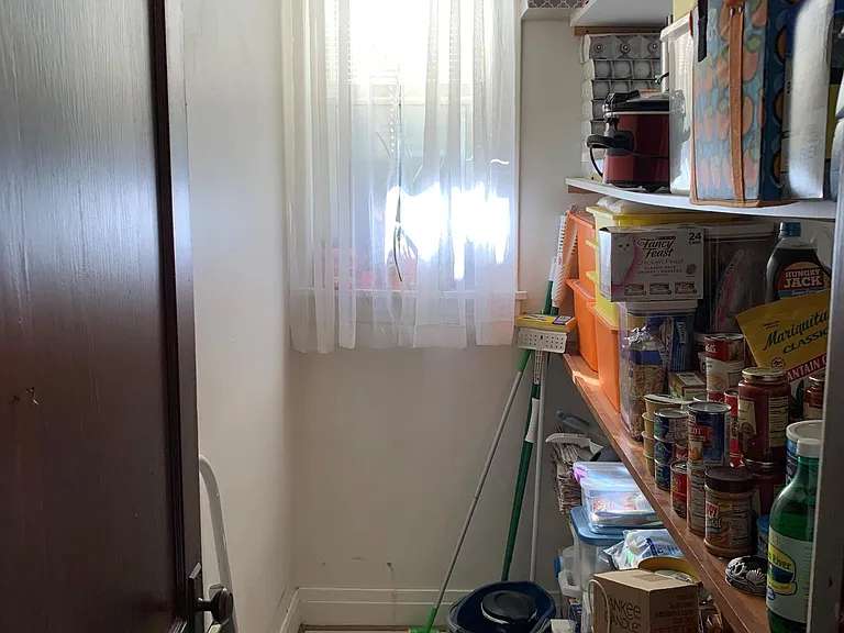 Kitchen pantry.