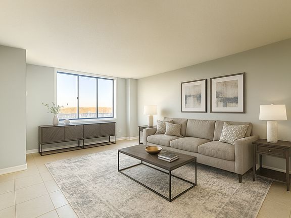 Living Room - Virtually Staged