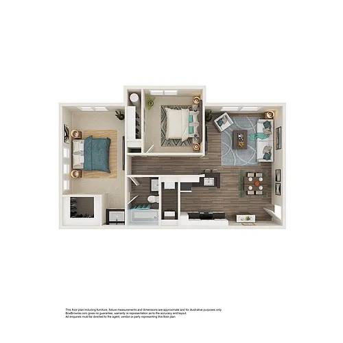 Floor plan Southern