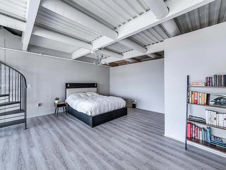 Loft Bedroom & work station