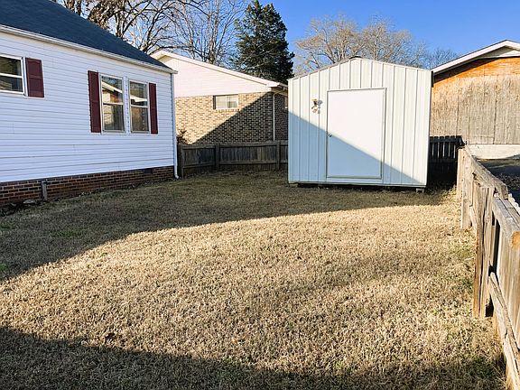 Fenced-in Backyard and Storage Shed