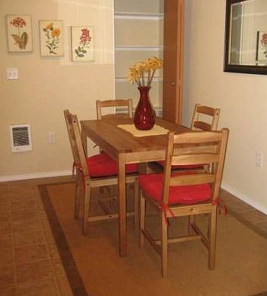 Dining nook and pantry