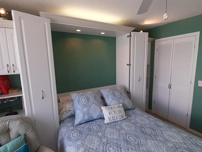 Built-in Murphy Bed