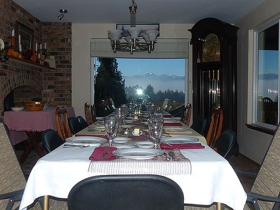 View from the Dining Room