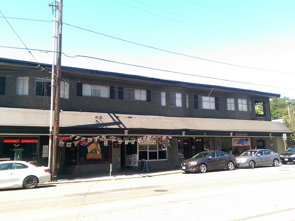 Front View of Building