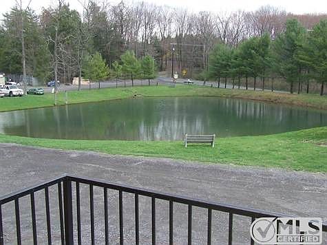 View of Pond from Deck