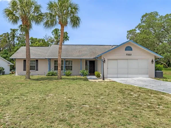 7337 GLASGOW ROAD, WEEKI WACHEE, FL 34613