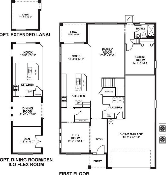 Sonoma First Floor