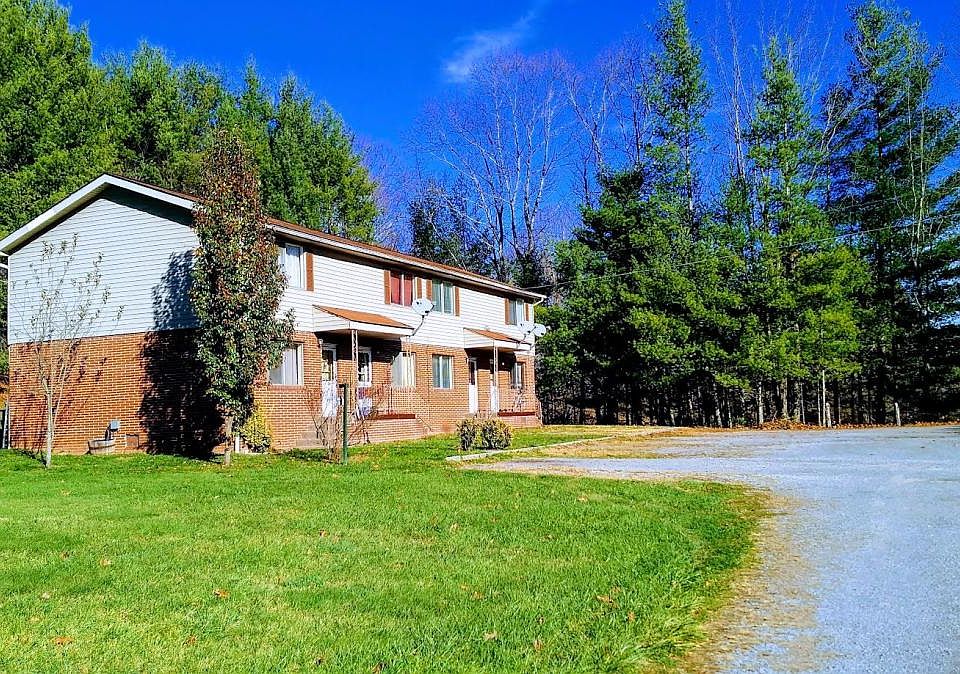 Townhouse style apartment for rent.