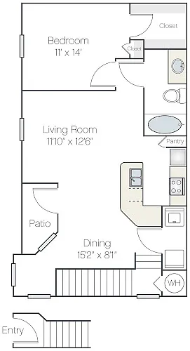 Floor plan 50-A4b