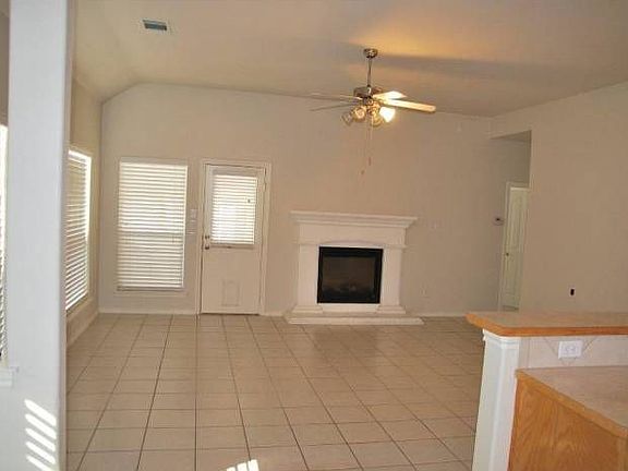 Family room from entry