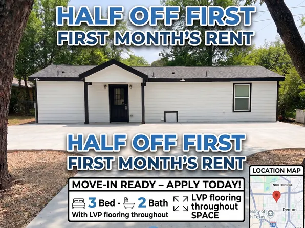 1312 Broadway St #Adu, Denton, TX 76201